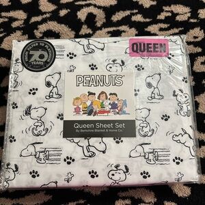 Snoopy sheets